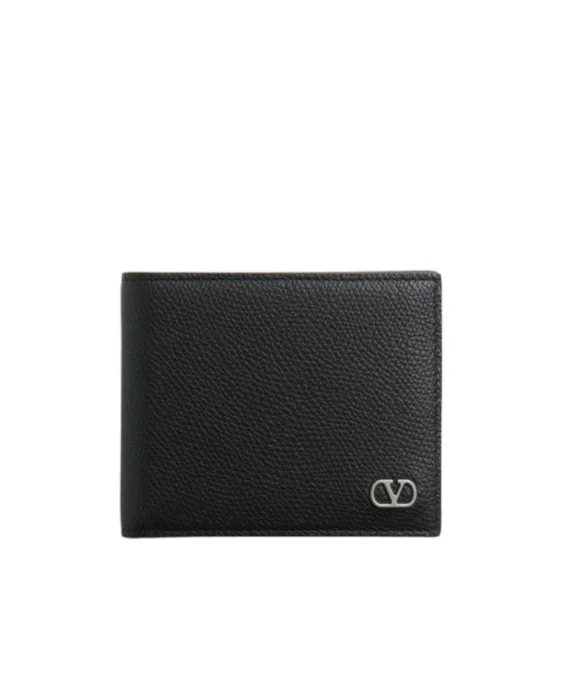 Valentino Vlogo Signature Bi-Fold Wallet