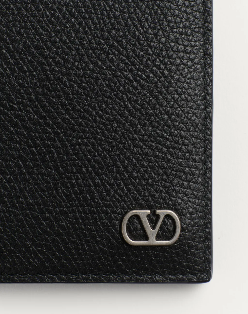 Valentino Vlogo Signature Bi-Fold Wallet