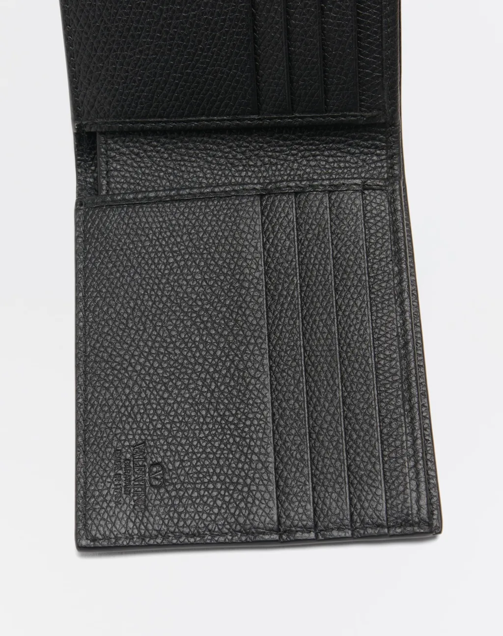 Valentino Vlogo Signature Bi-Fold Wallet
