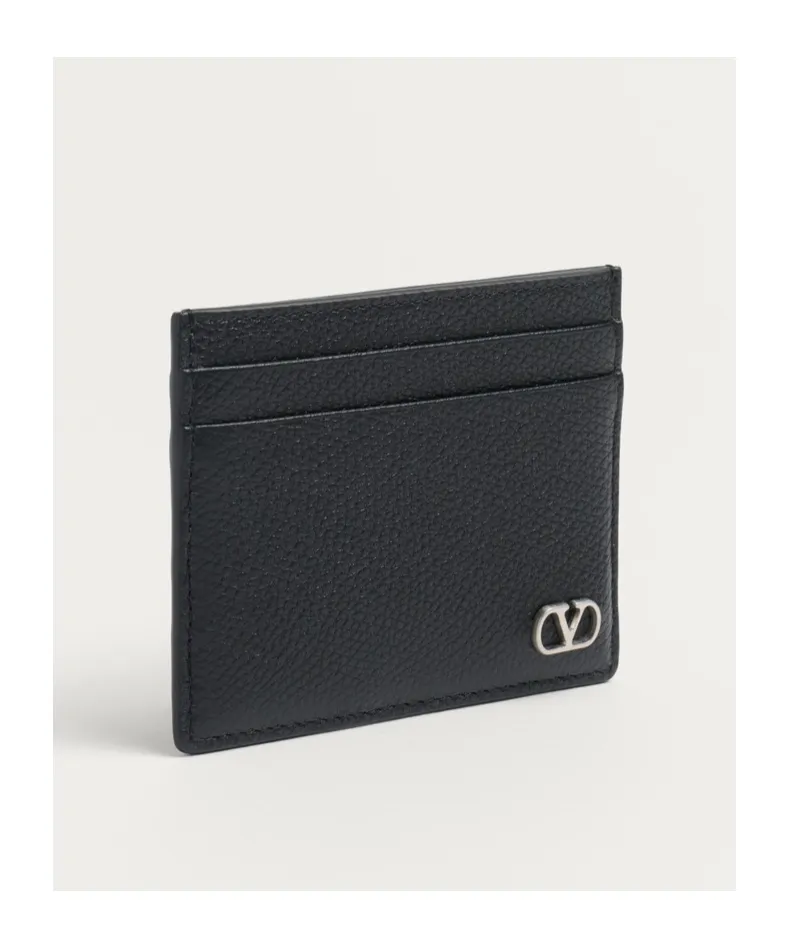 Valentino Vlogo Signature Card Case