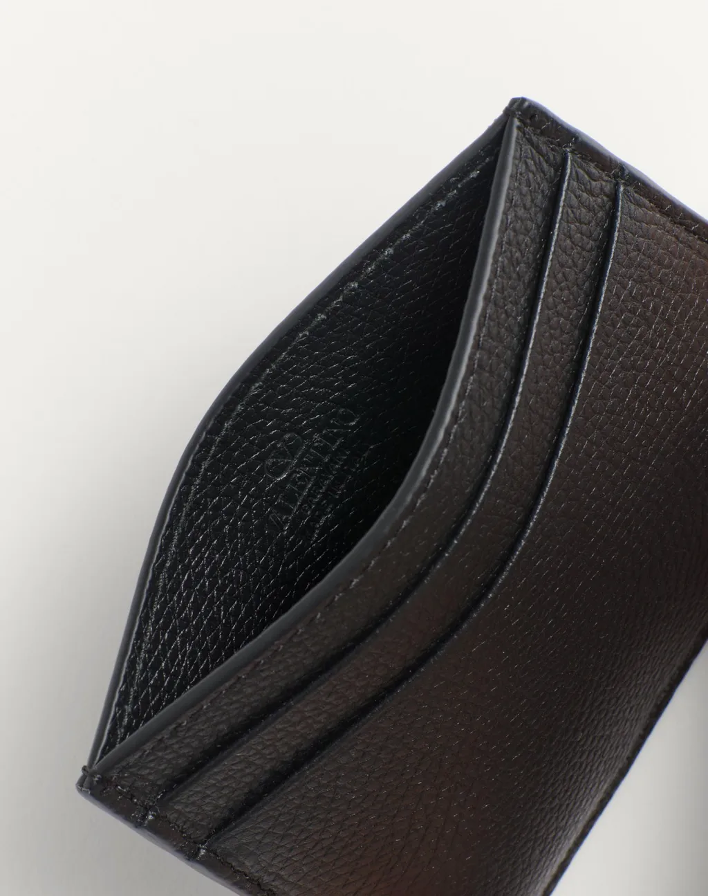 Valentino Vlogo Signature Card Case