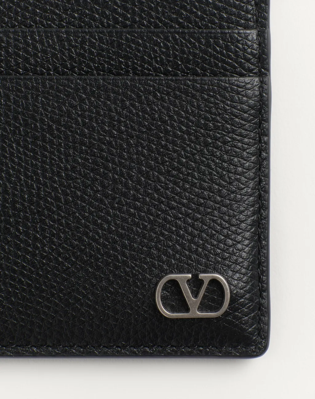 Valentino Vlogo Signature Card Case
