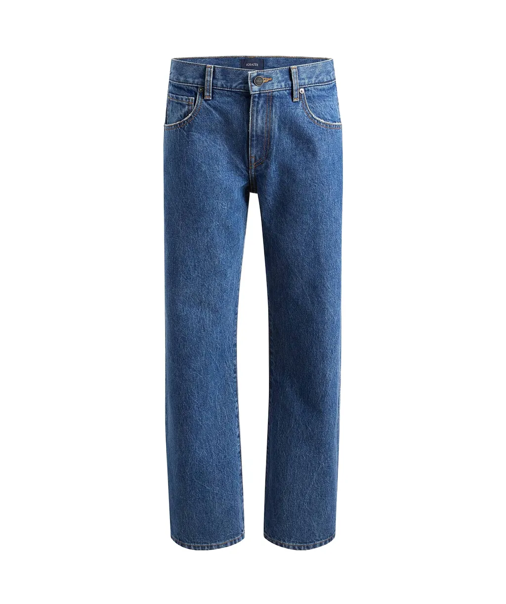Khaite Straight Leg Jeans