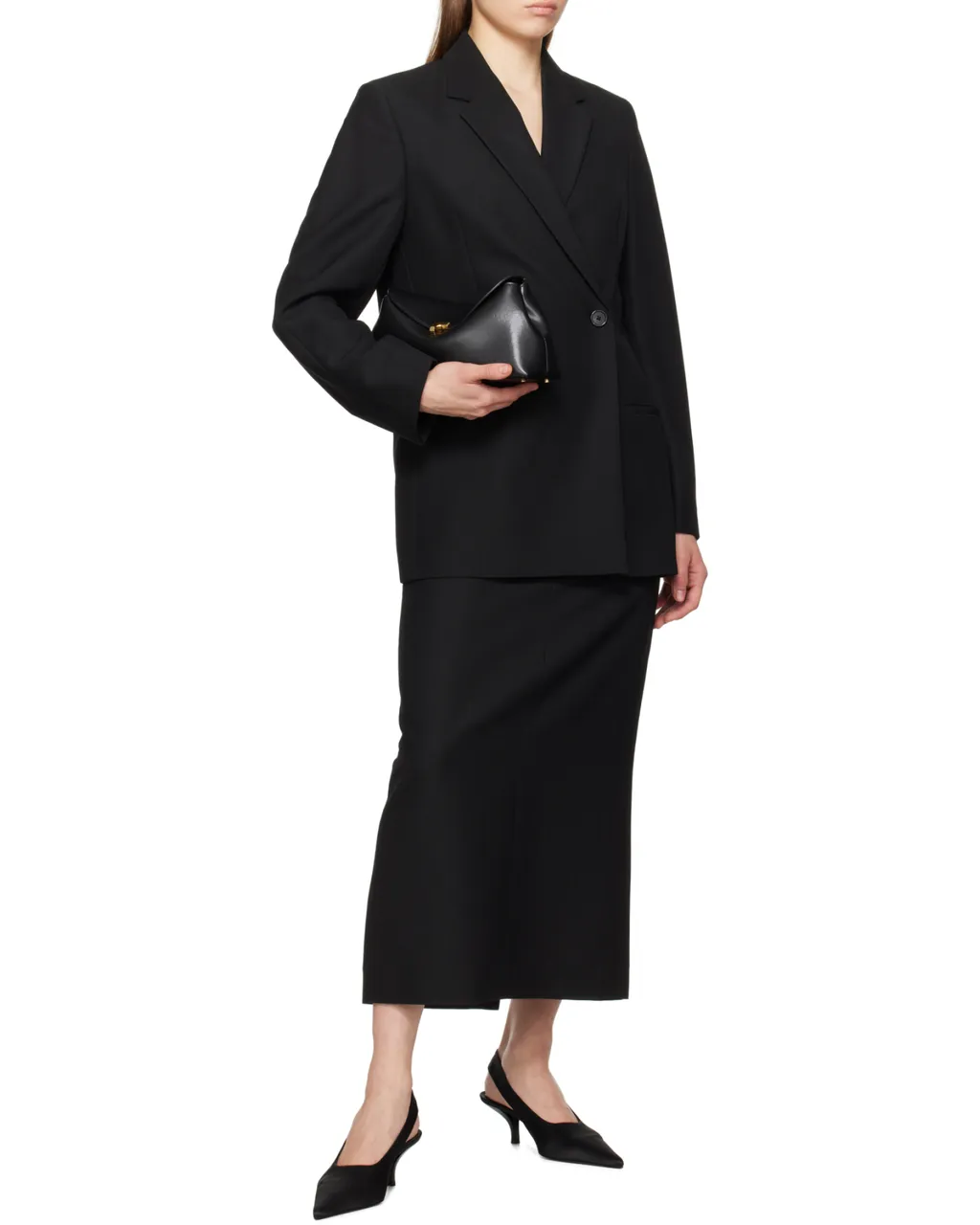 TotÊMe Low-Waisted Pencil Skirt