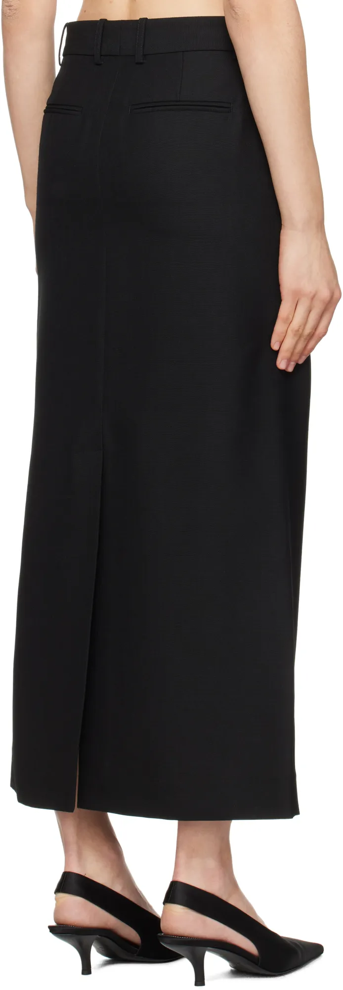 TotÊMe Low-Waisted Pencil Skirt