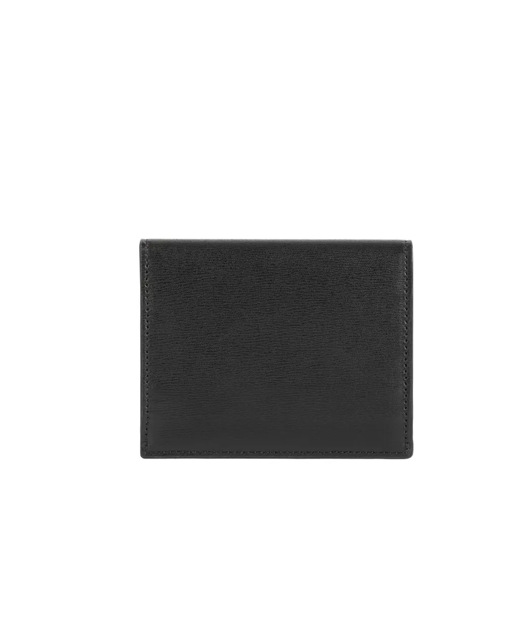 T-Lock Leather Card Holder