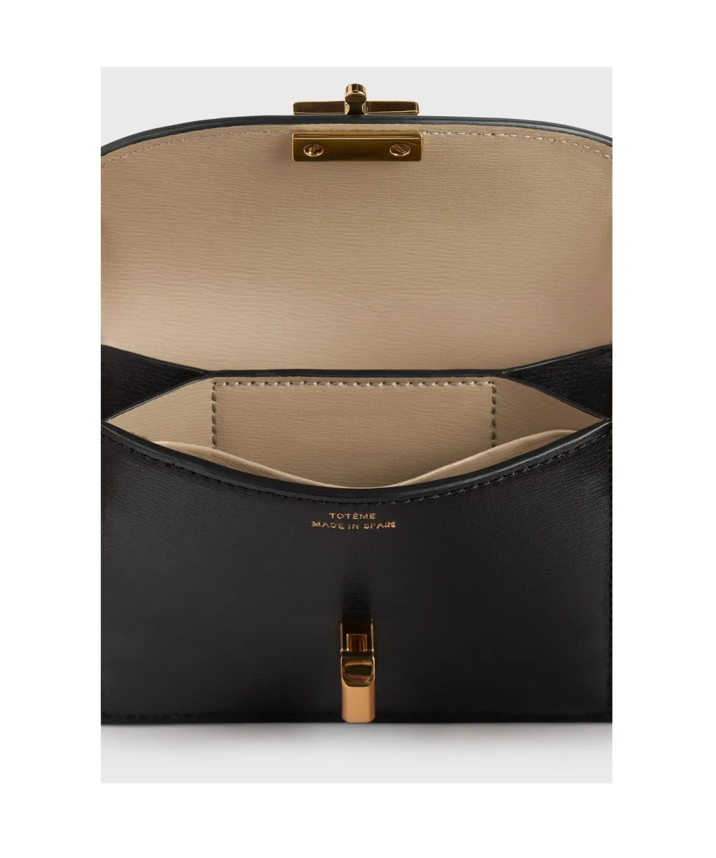 T-Lock Leather Card Holder