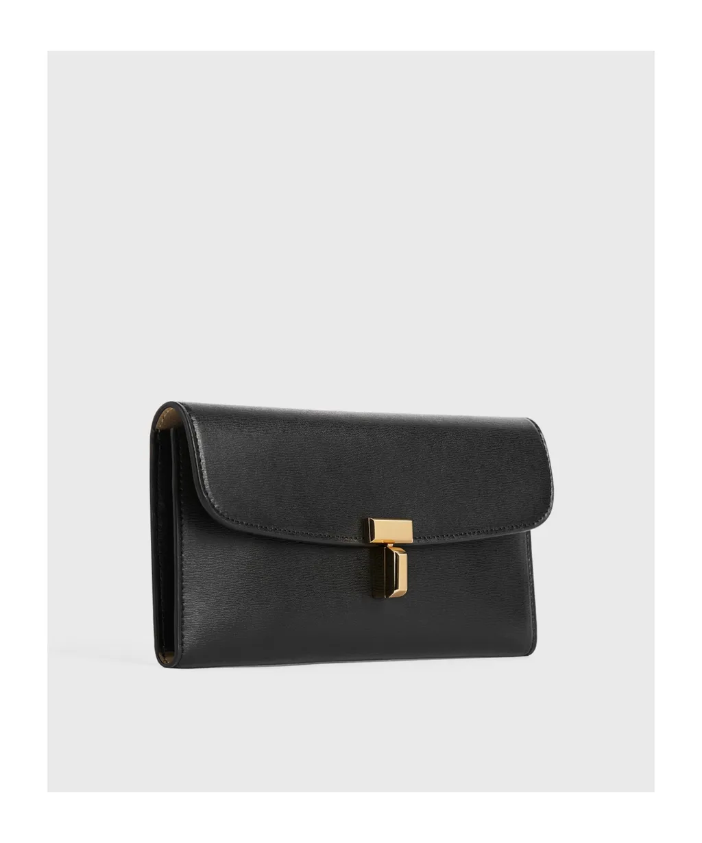 Totme T Lock Fold-Over Wallet