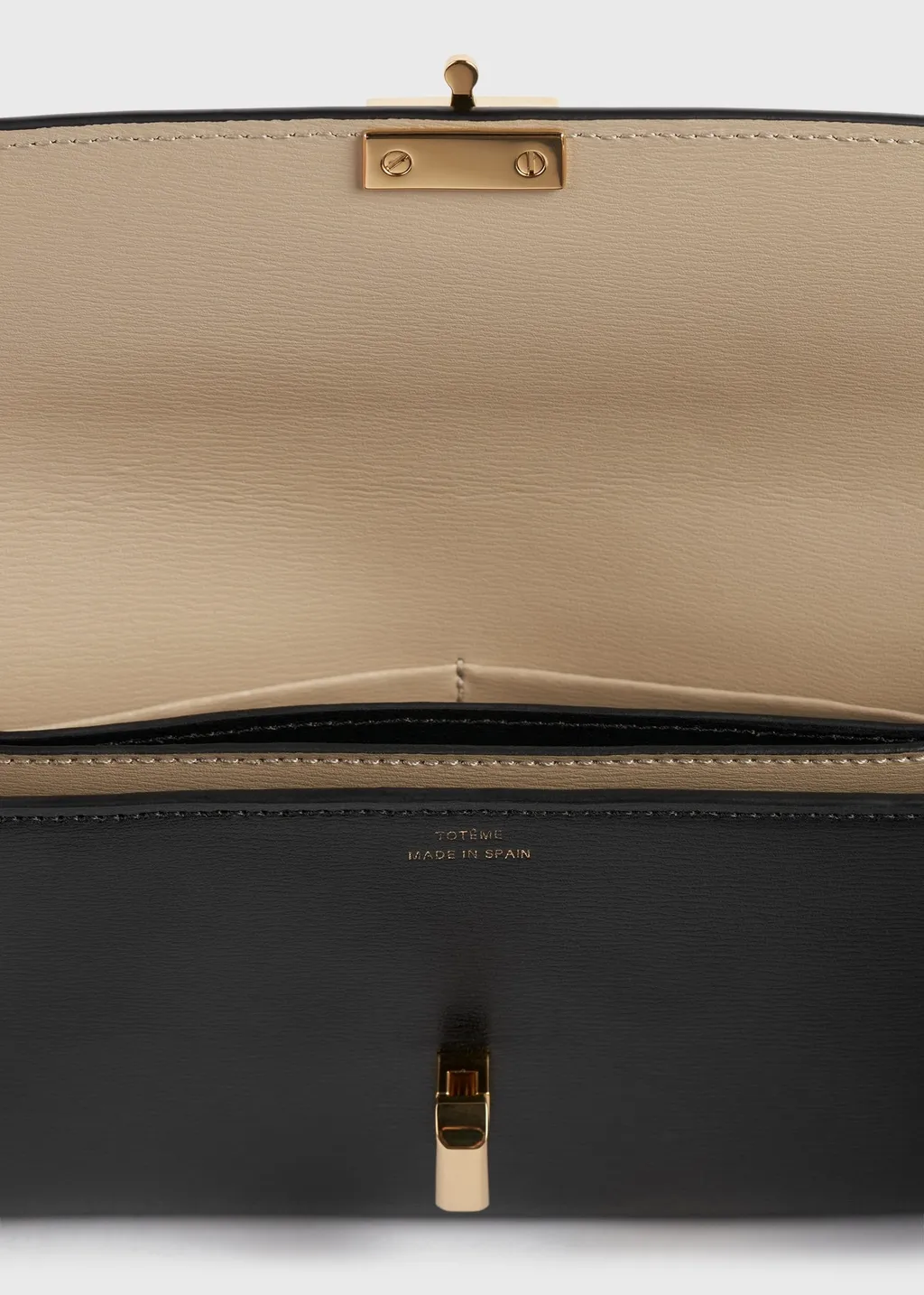 Totme T Lock Fold-Over Wallet