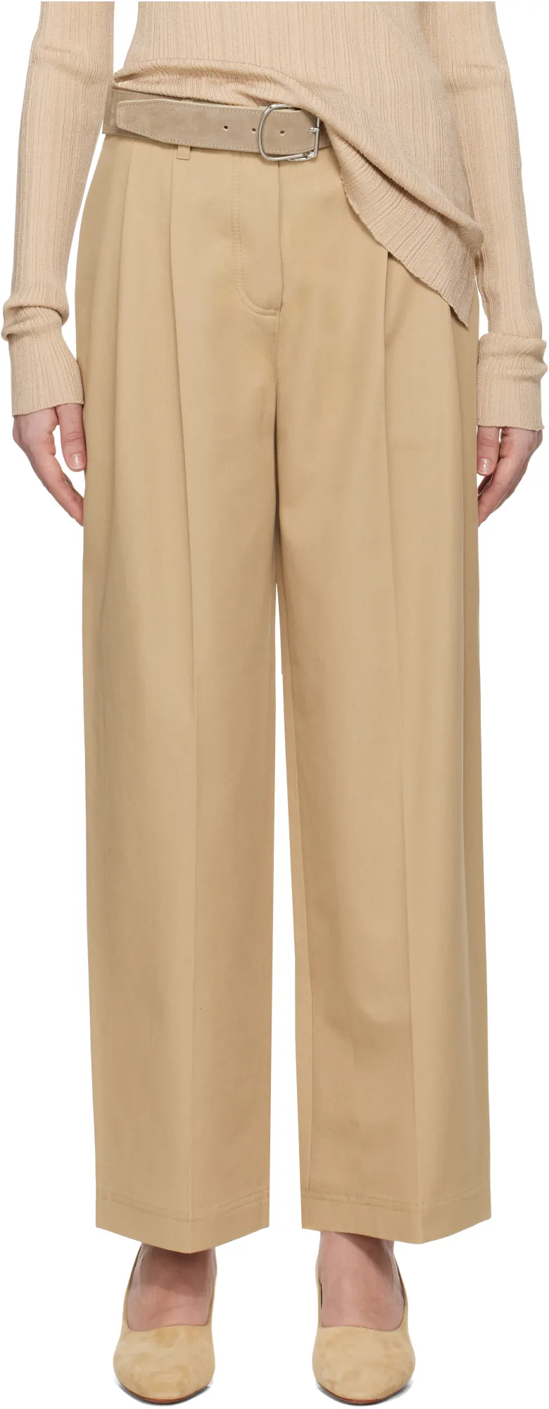 TotÊMe Wide-Leg Trousers