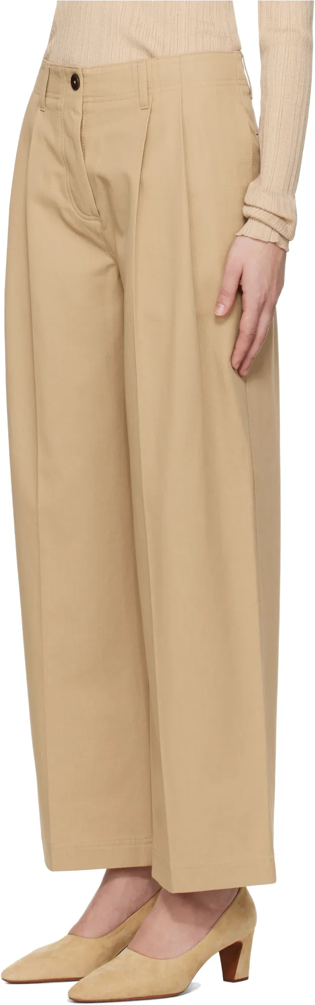 TotÊMe Wide-Leg Trousers