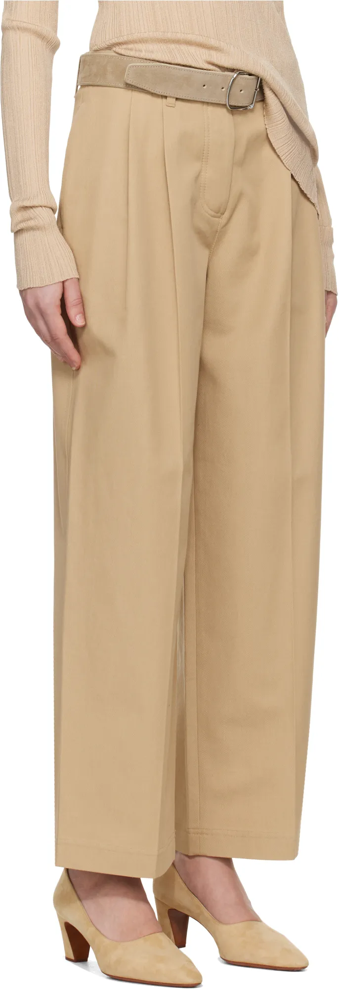 TotÊMe Wide-Leg Trousers