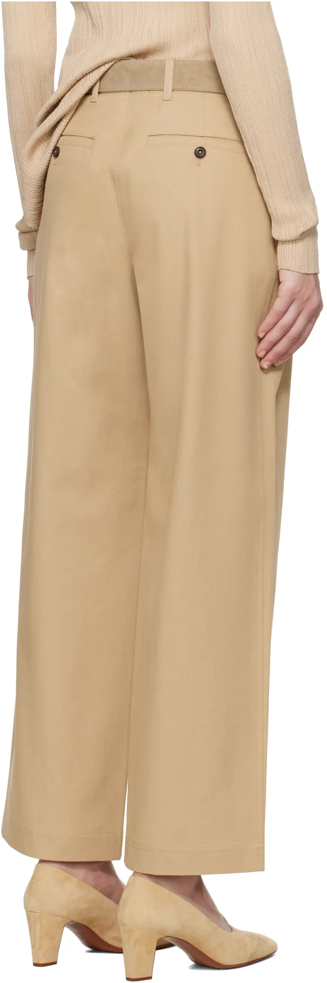 TotÊMe Wide-Leg Trousers