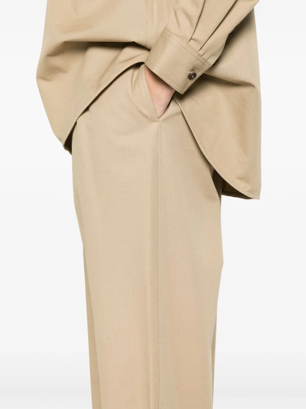 TotÊMe Wide-Leg Trousers
