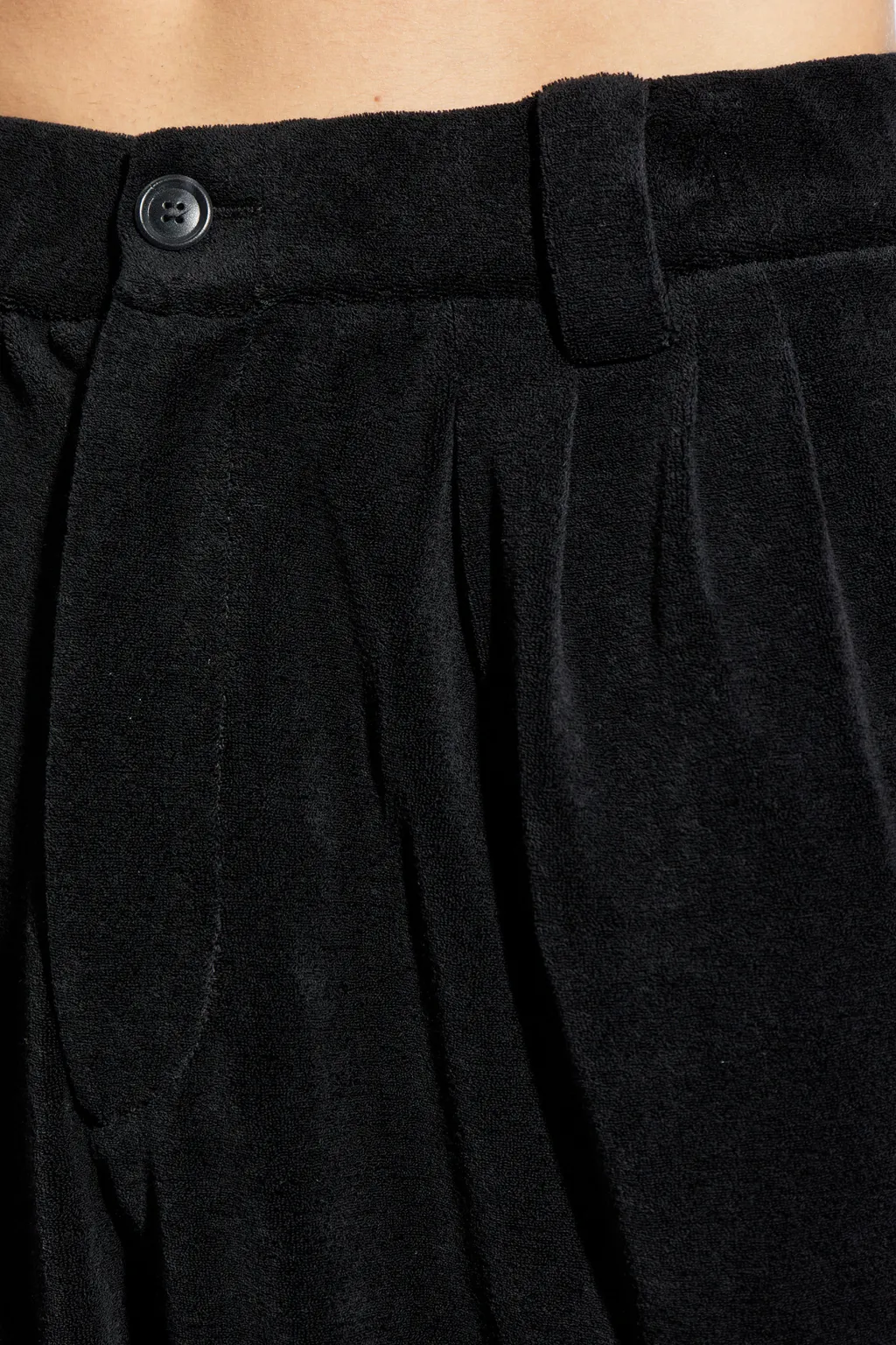 Giorgio Armani Terry Tapered Trousers