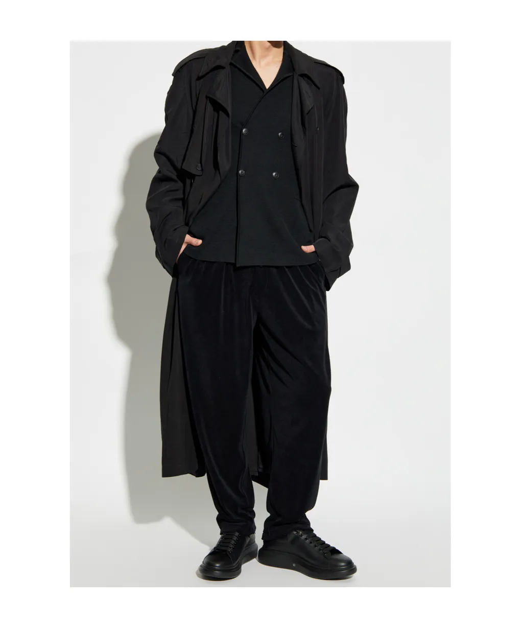 Giorgio Armani Terry Tapered Trousers