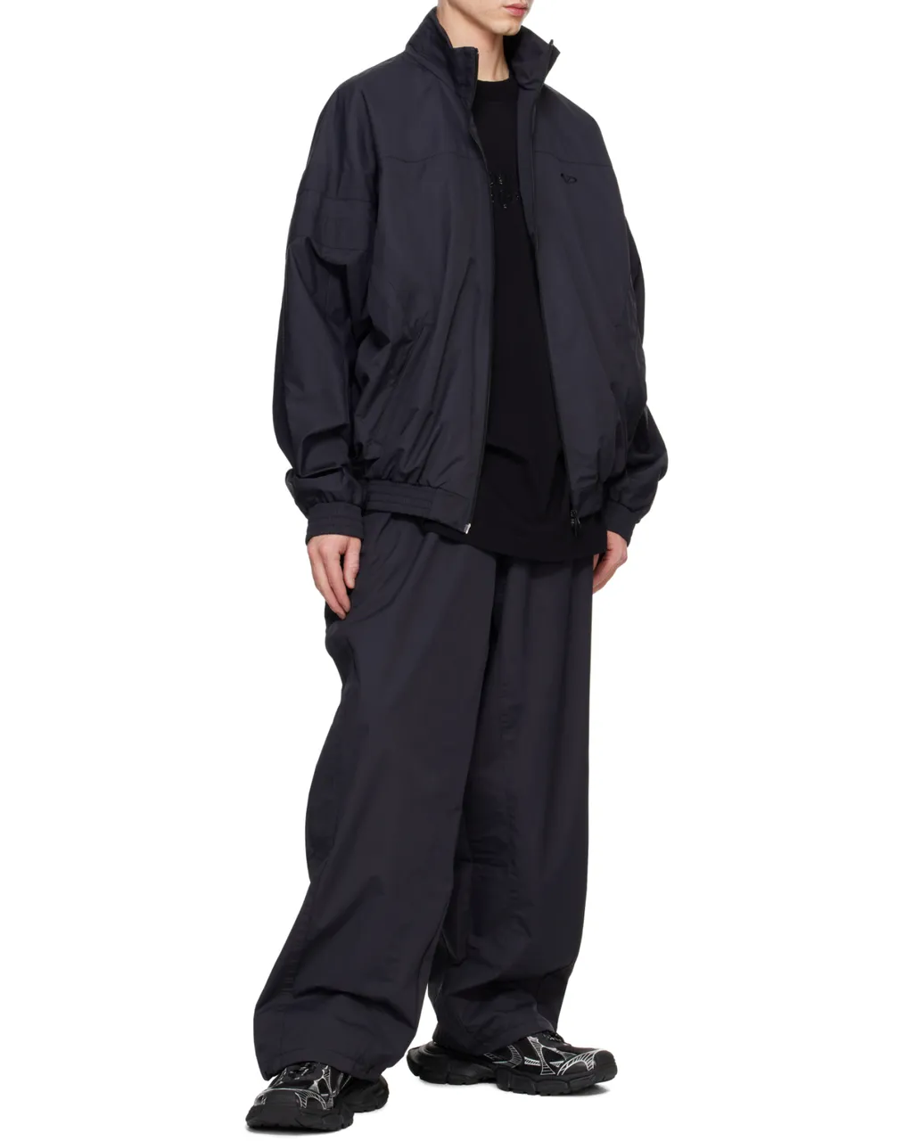 Elastic Waist Casual Pants