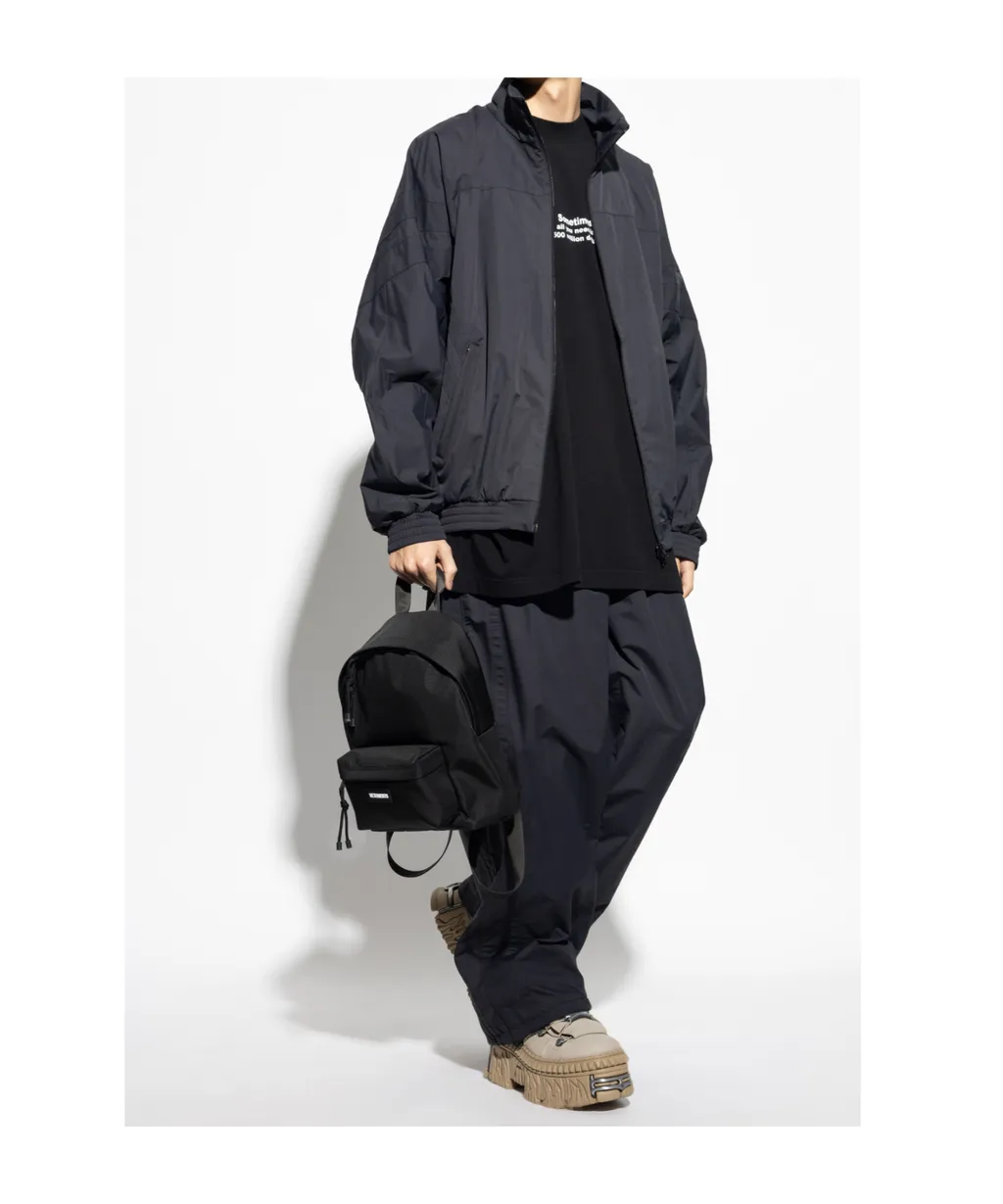 Elastic Waist Casual Pants