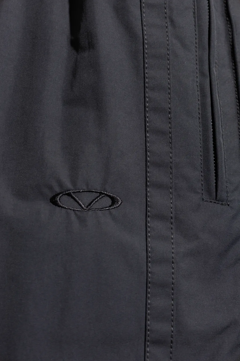 Elastic Waist Casual Pants