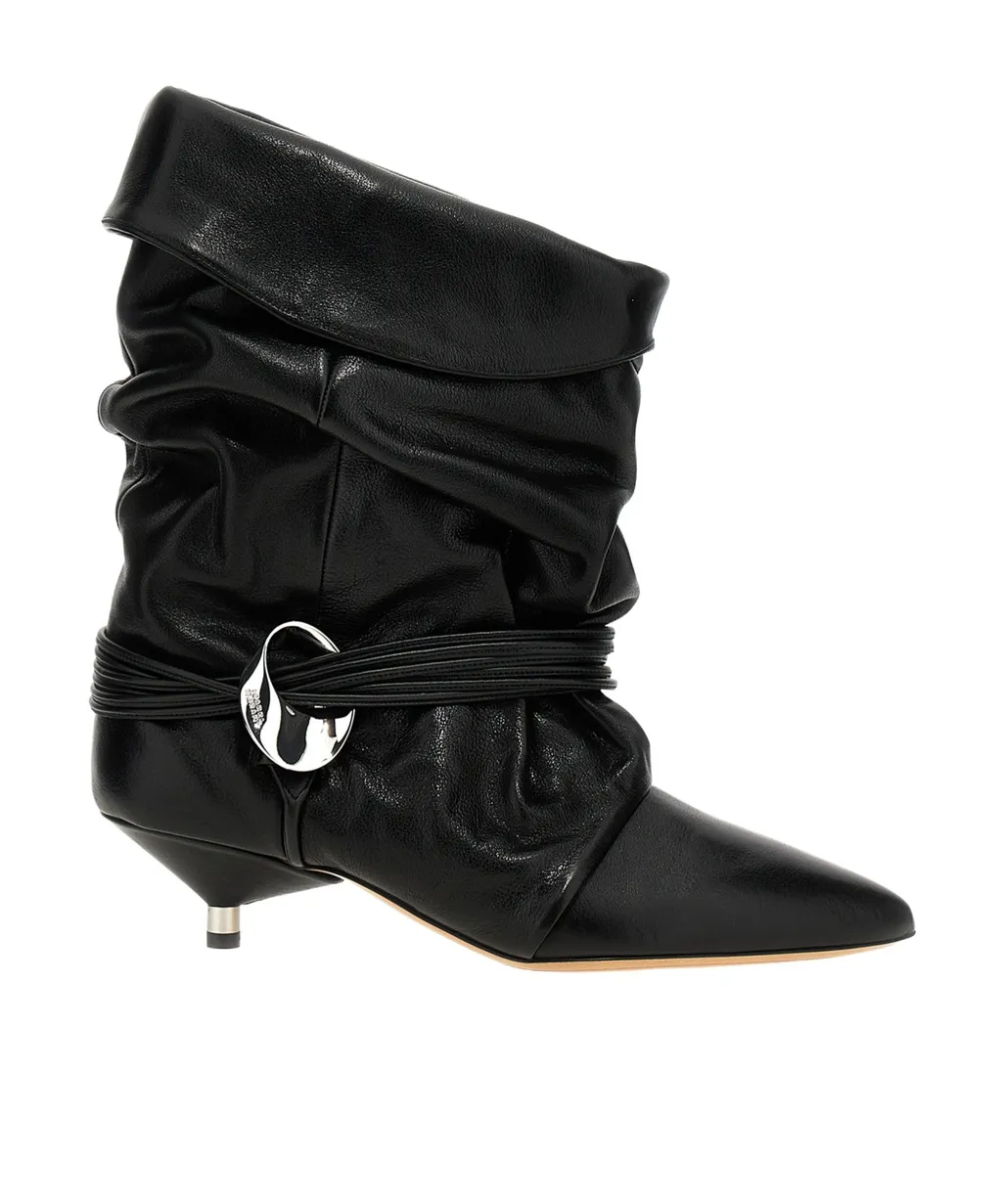 Isabel Marant Edrika Pointed-Toe Boots
