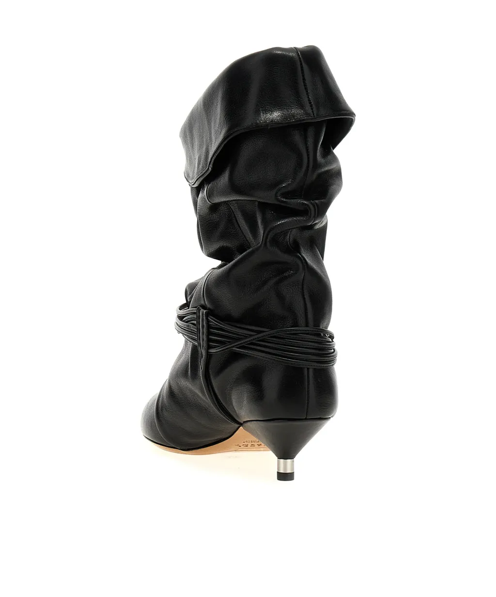 Isabel Marant Edrika Pointed-Toe Boots
