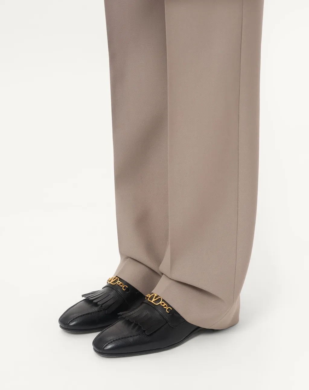 Valentino Vlogo Signature Slip-On Loafers