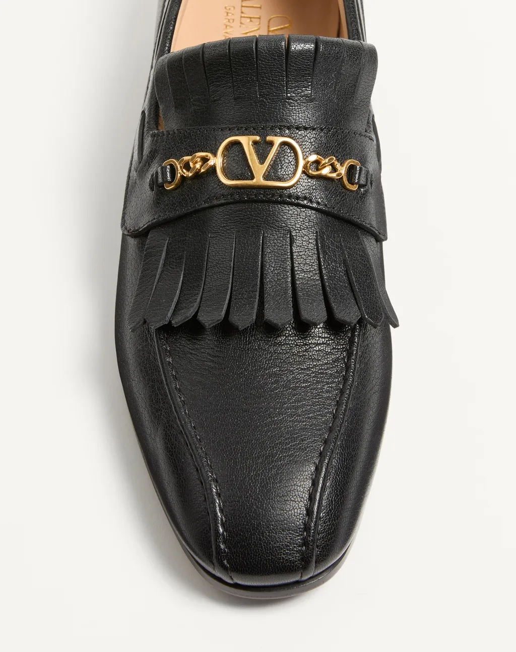 Valentino Vlogo Signature Slip-On Loafers