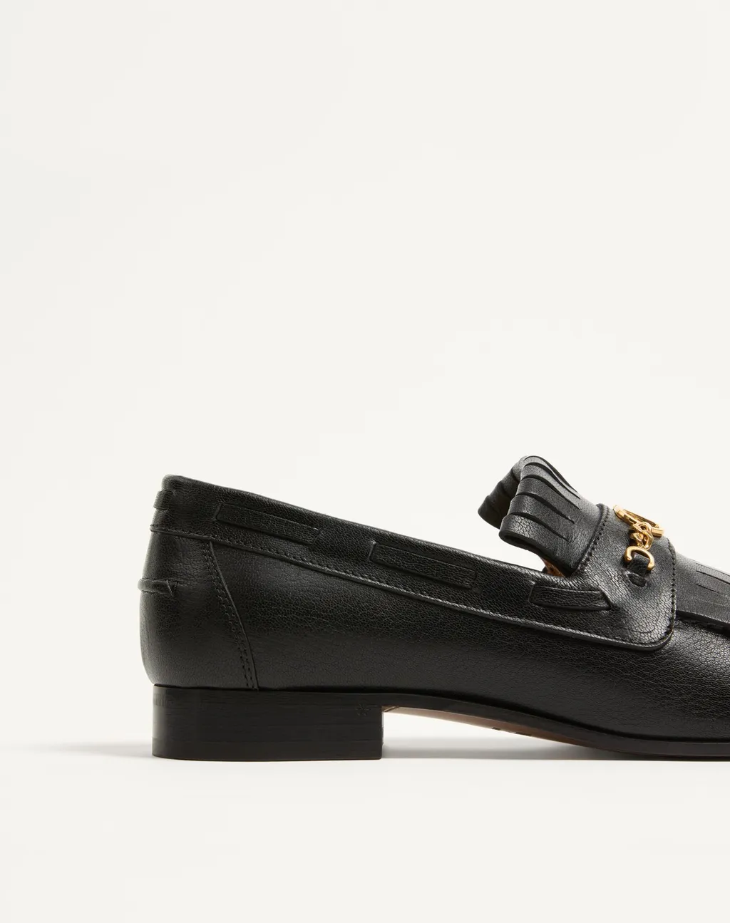 Valentino Vlogo Signature Slip-On Loafers