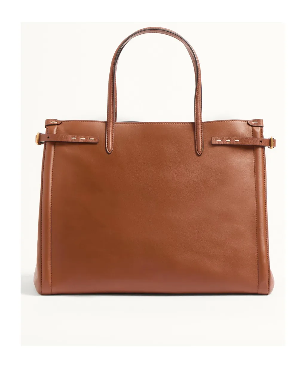 Valentino Antibes Vlogo Plaque Medium Tote Bag