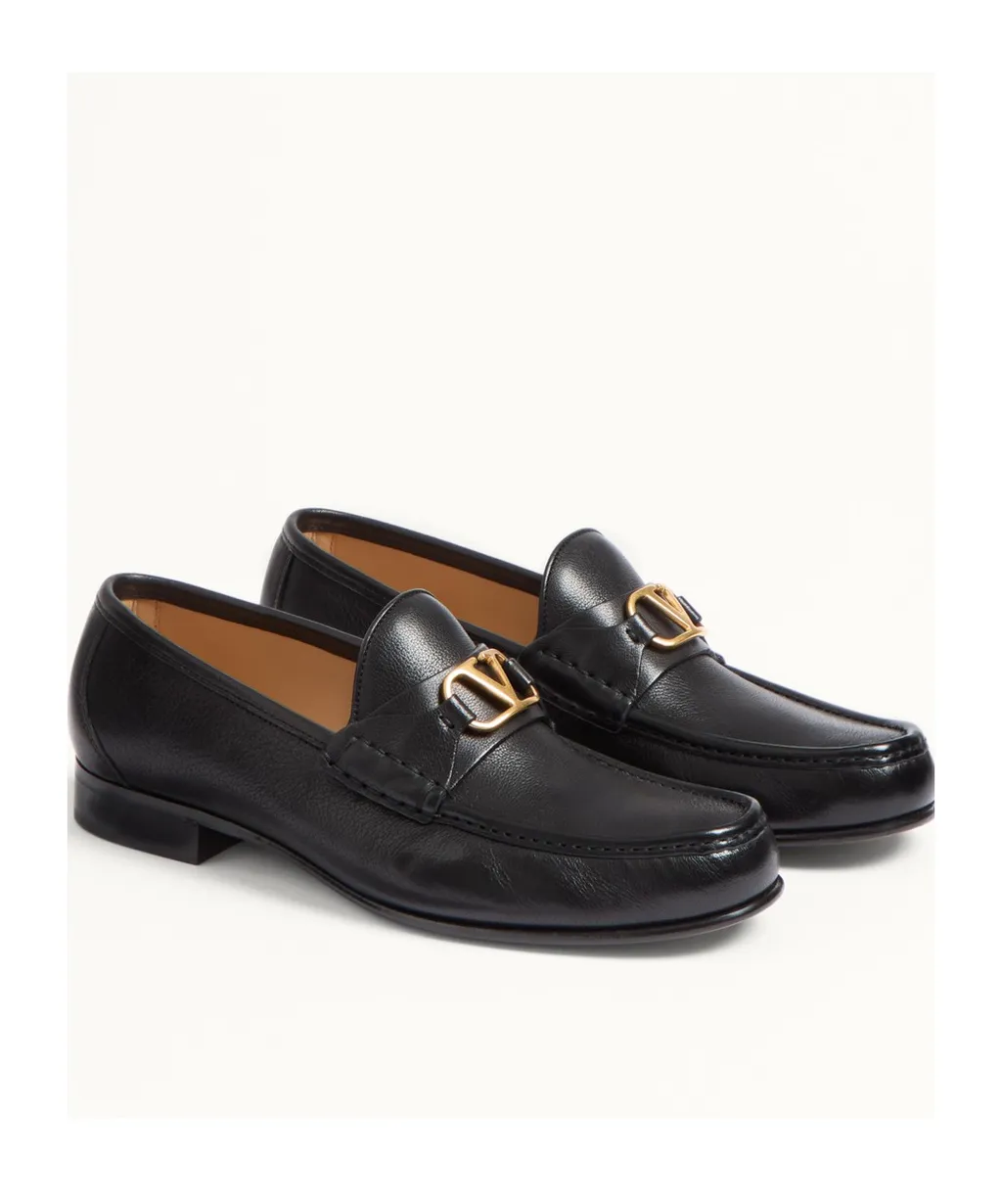 Valentino Vlogo Signature Slip-On Loafers