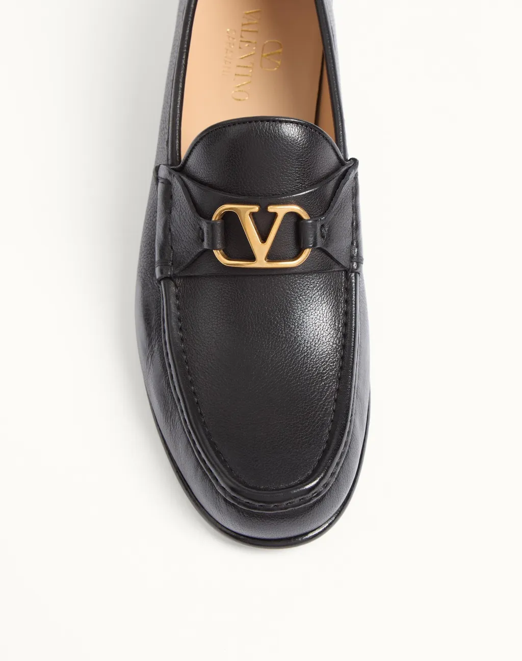 Valentino Vlogo Signature Slip-On Loafers