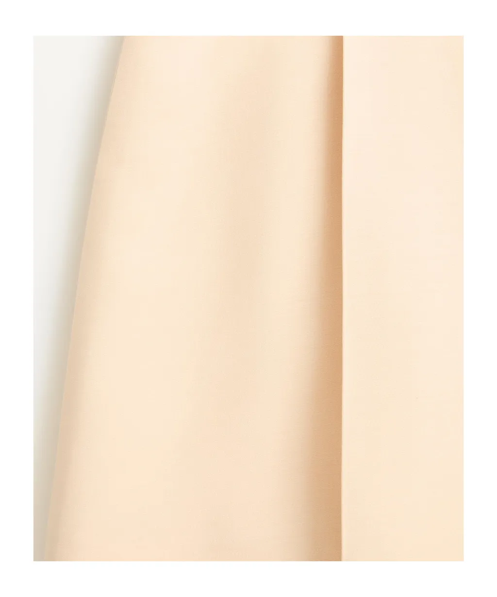 Valentino Bow Detailed Pleated Skort