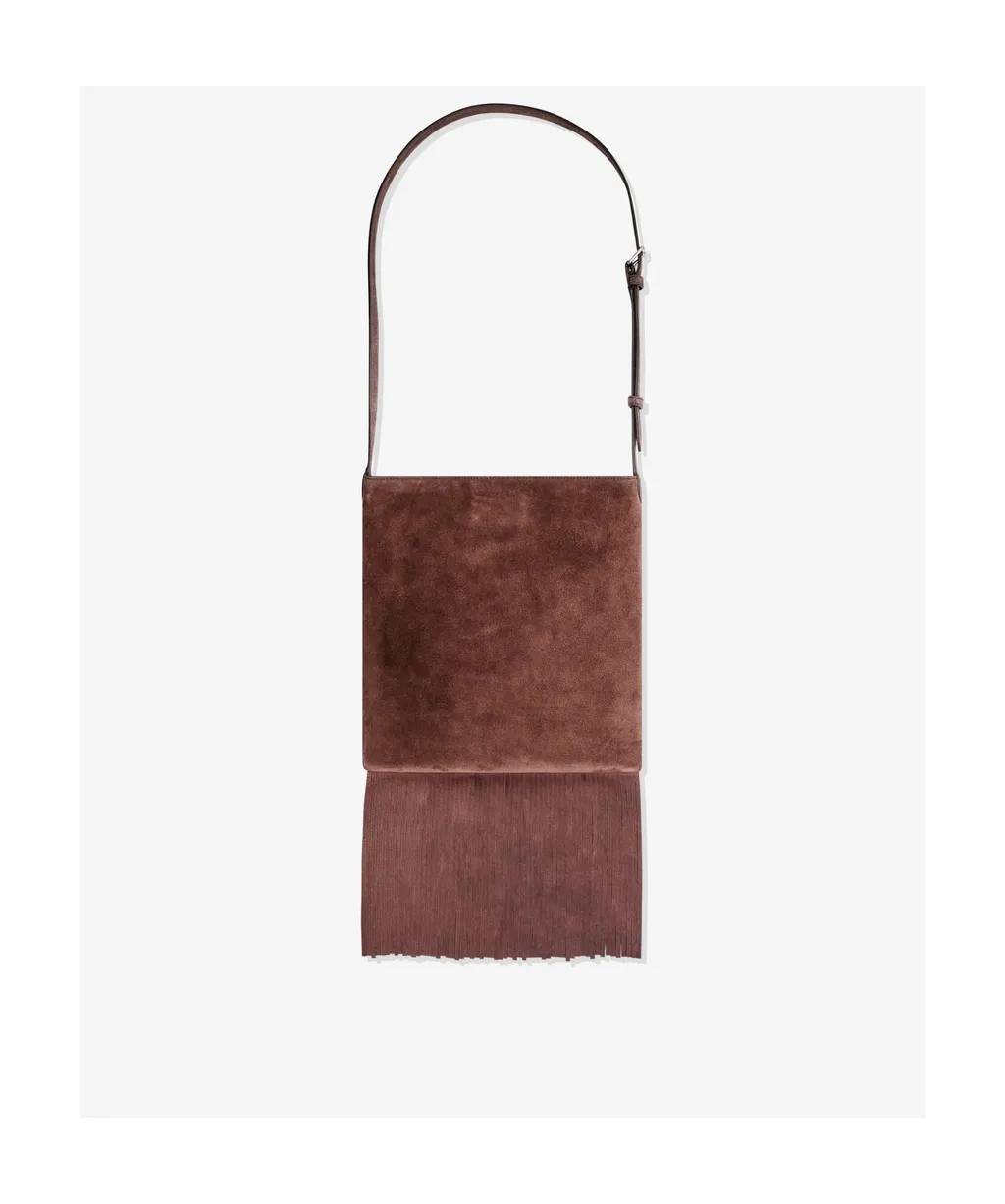 Valentino Nellcte Fringe Detailed Shoulder Bag