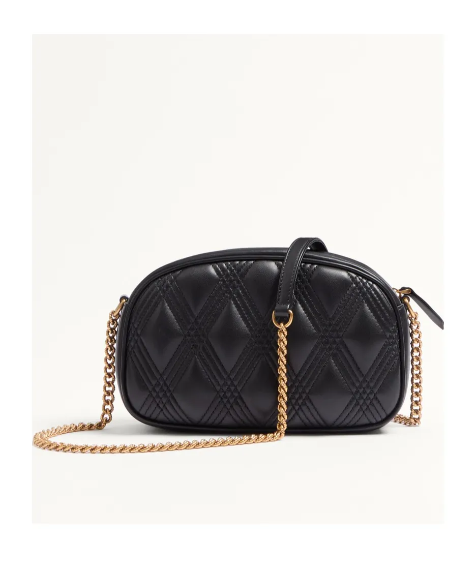 Valentino Quiltie 67 Zip-Up Medium Shoulder Bag
