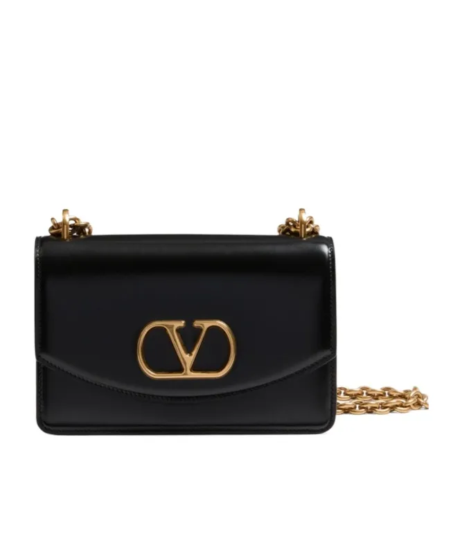 Valentino	Vain Foldover Top Small Shoulder Bag