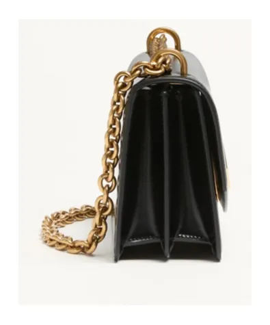 Valentino	Vain Foldover Top Small Shoulder Bag