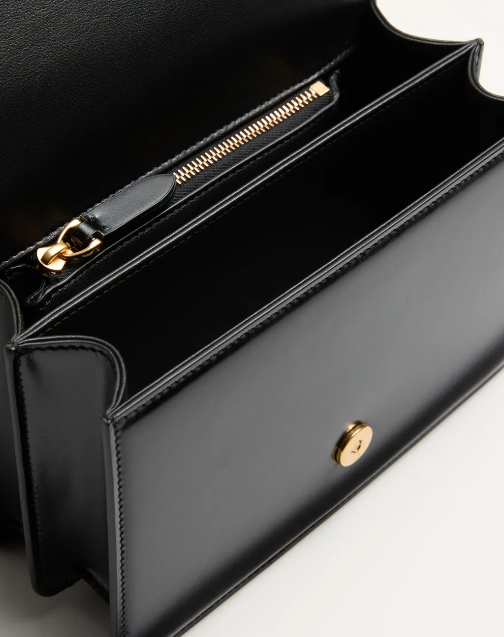Valentino	Vain Foldover Top Small Shoulder Bag