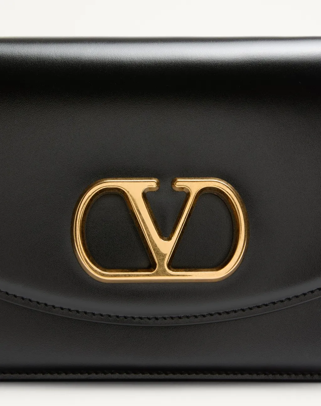 Valentino	Vain Foldover Top Small Shoulder Bag