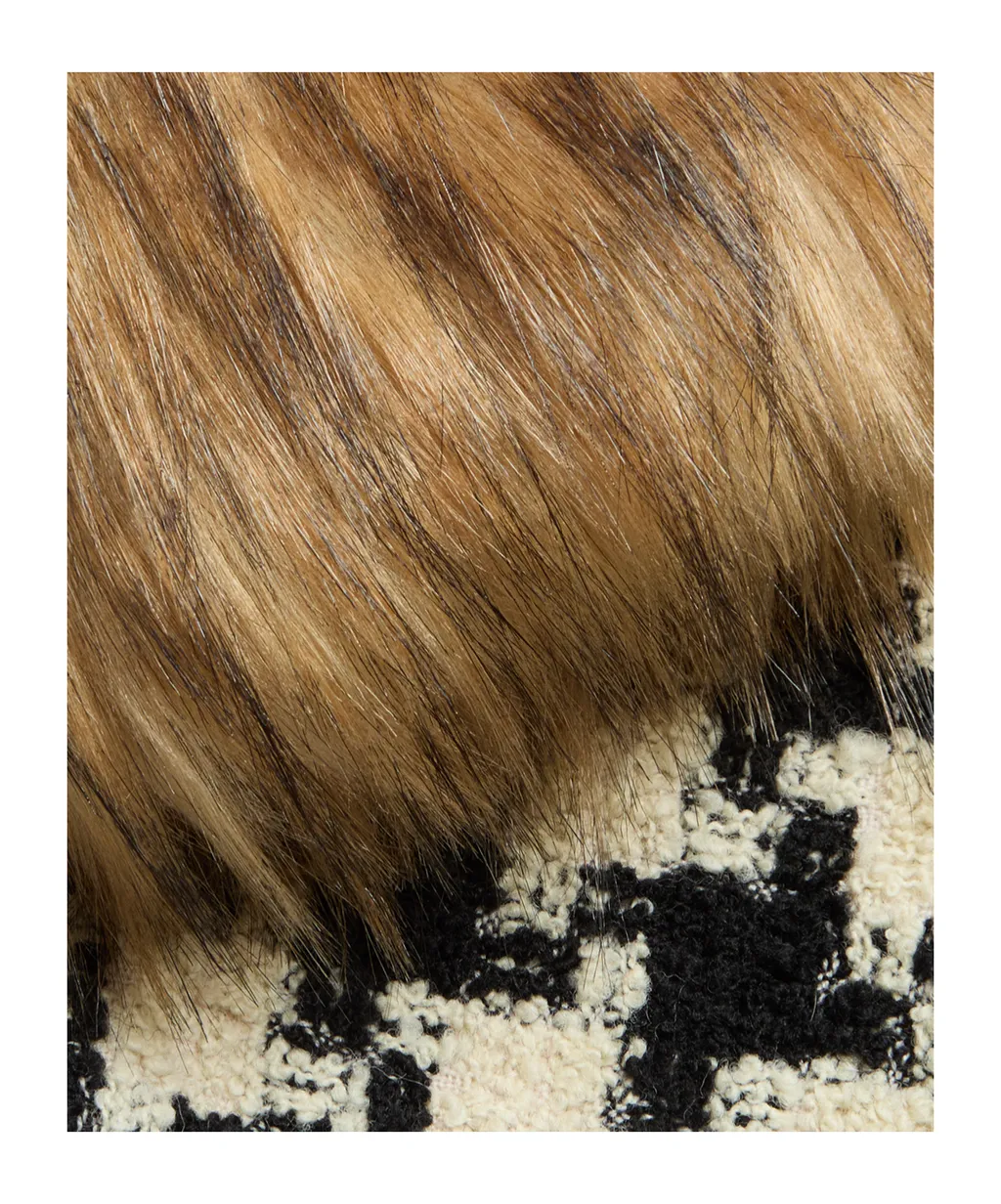 Valentino Straight Hem Tweed Jacket