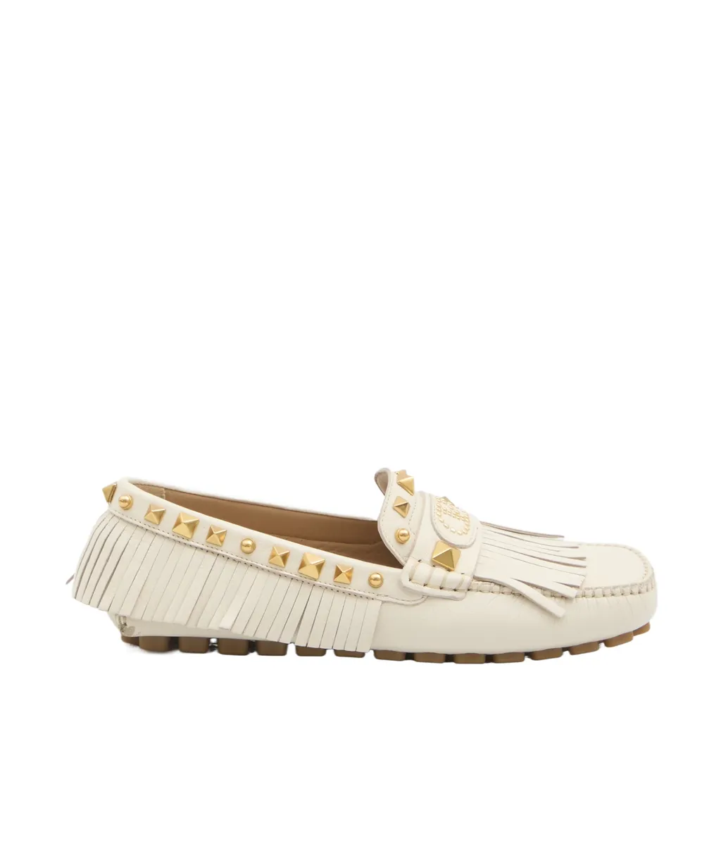 Valentino Garavani Plaster Caster Driver Loafers