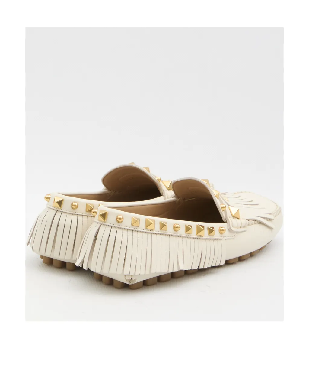 Valentino Garavani Plaster Caster Driver Loafers