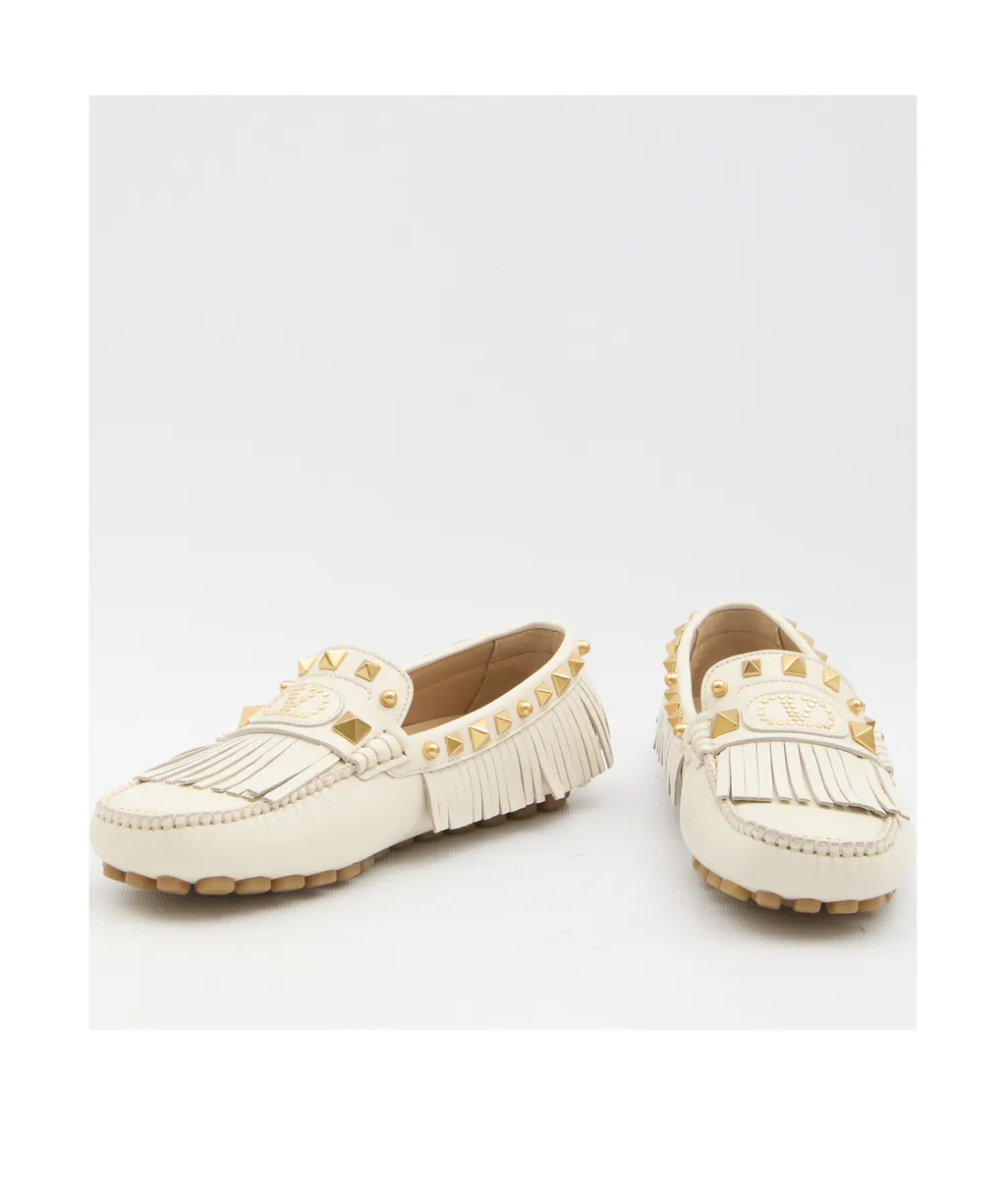 Valentino Garavani Plaster Caster Driver Loafers