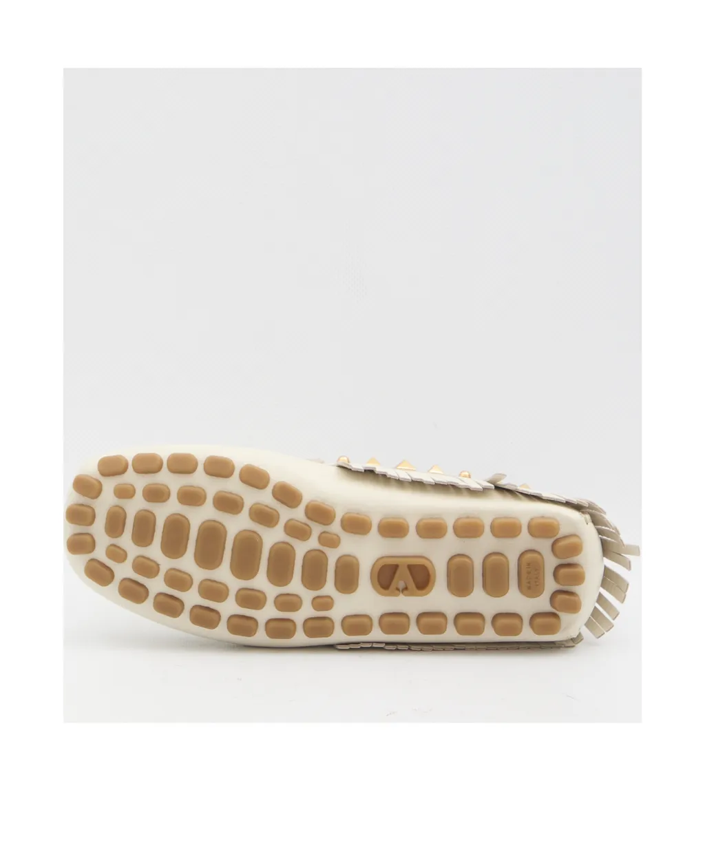Valentino Garavani Plaster Caster Driver Loafers