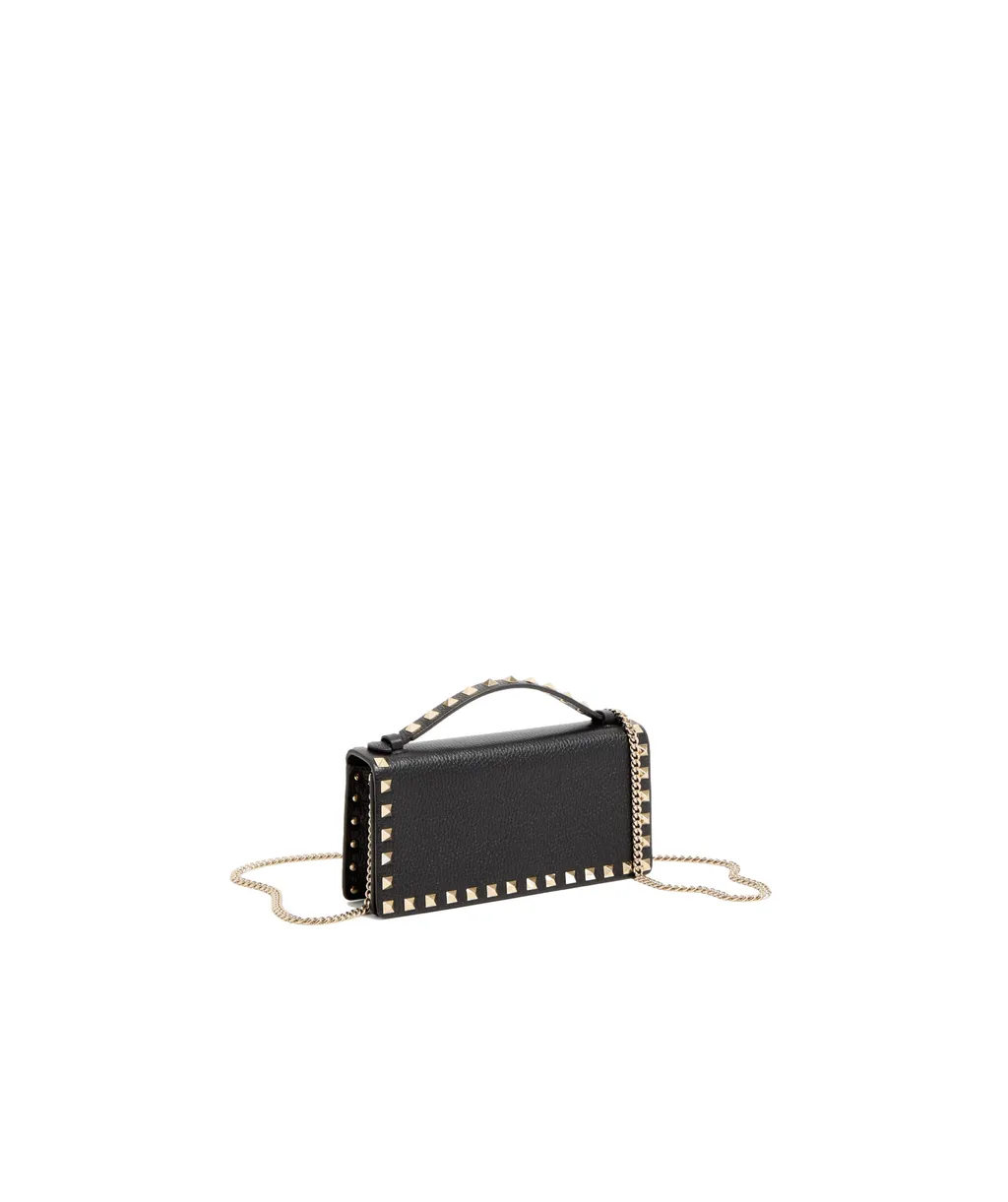 Valentino Garavani Studded Wallet On Chain