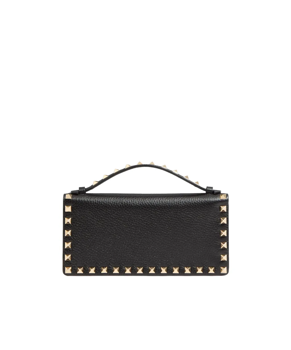 Valentino Garavani Studded Wallet On Chain