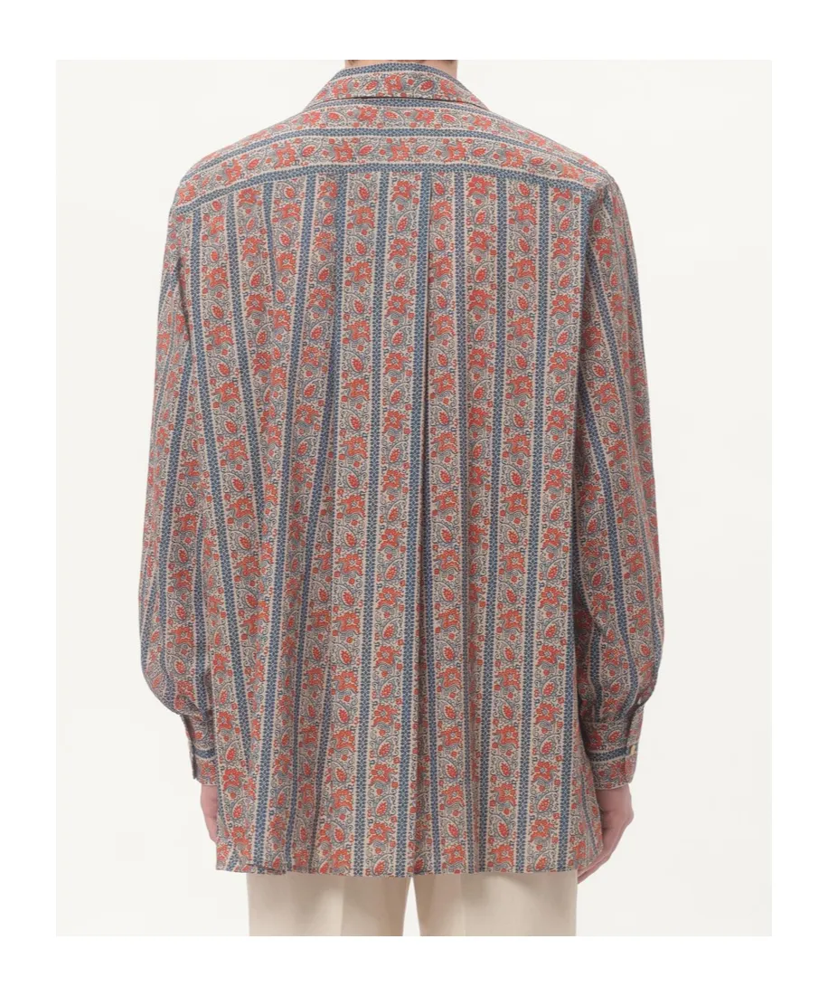 Valentino All-Over Patterned Button-Up Shirt