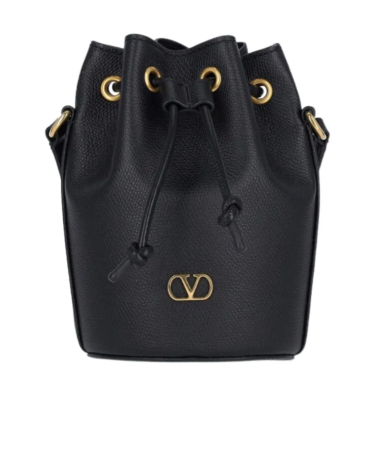 Leather Bucket Bag