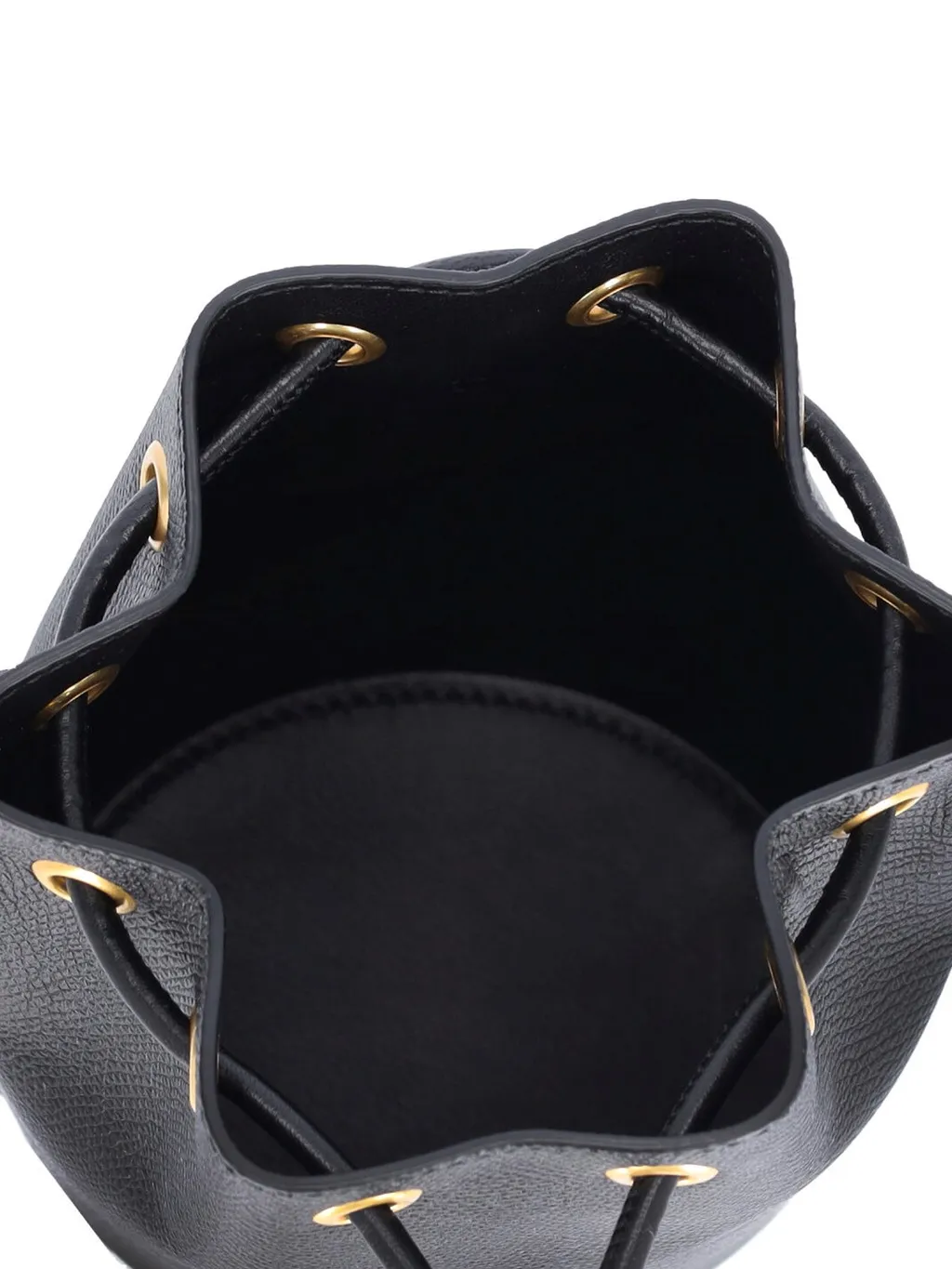 Leather Bucket Bag
