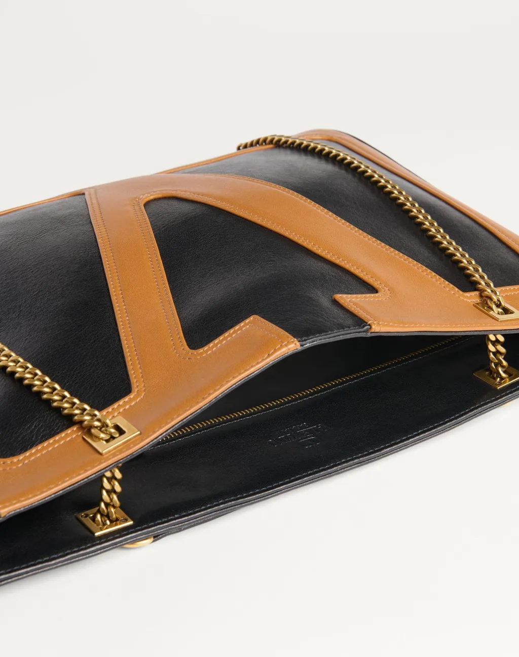 Valentino Viva Superstar Chain-Link Medium Tote Bag