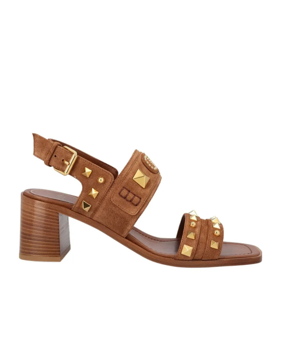 Valentino Garavani Rockstud Square Open Toe Sandals